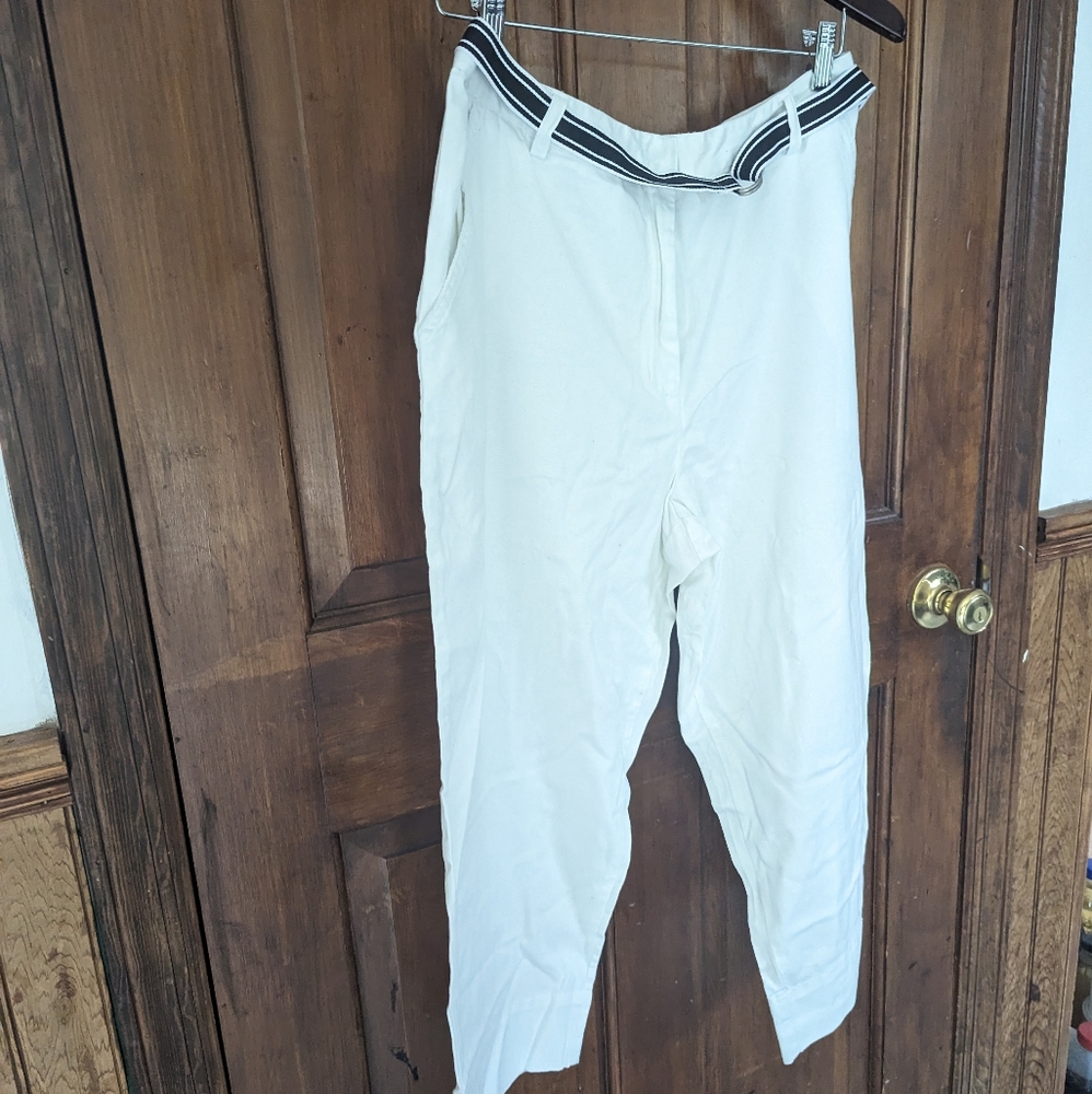 Women's Jennifer Moore White Pants